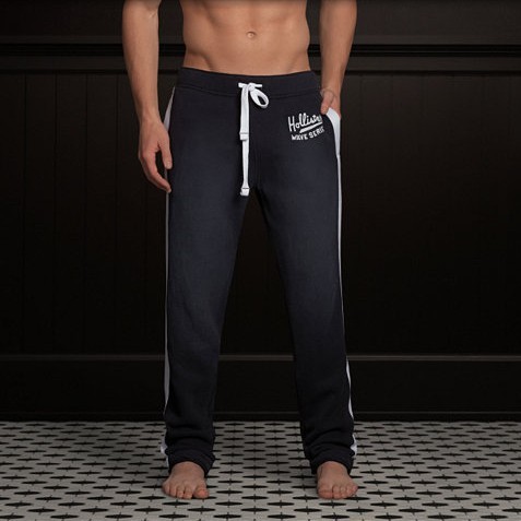 Hollister Hombres Vellón Basculador Pantalones HCO3734